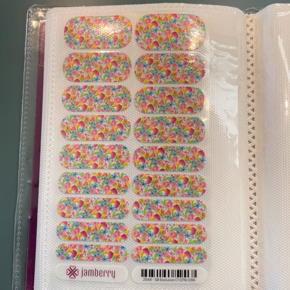 Jamberry Full Sheet SB Exlusive Classic 1 July 2016